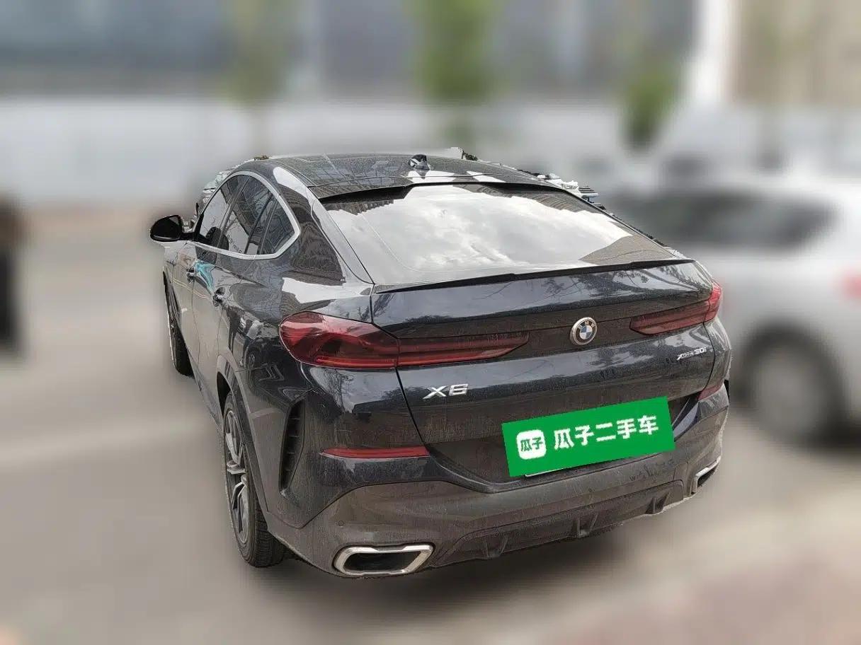 BMW X6 2020 xDrive30i M Sport Package — миниатюра 4