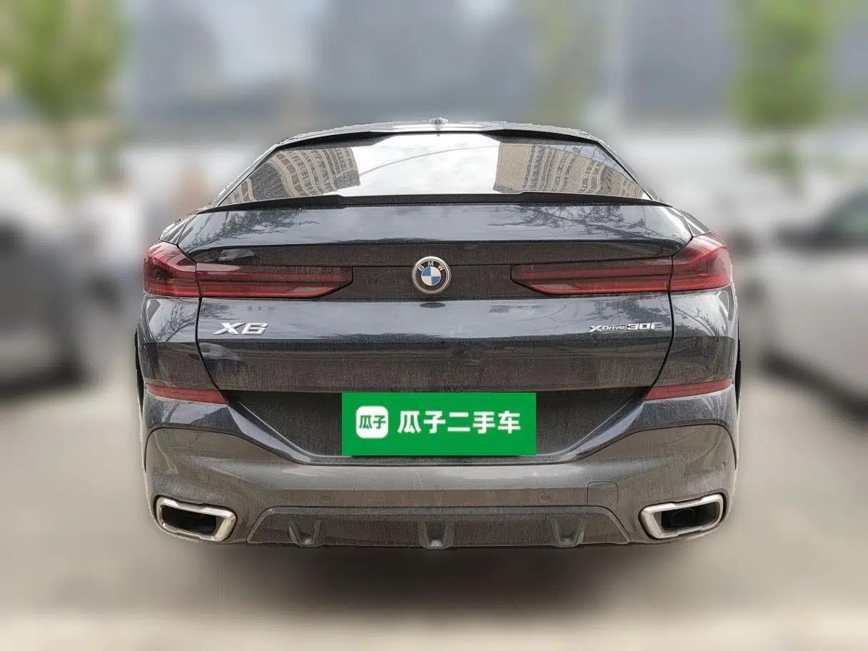 BMW X6 2020 xDrive30i M Sport Package — миниатюра 5
