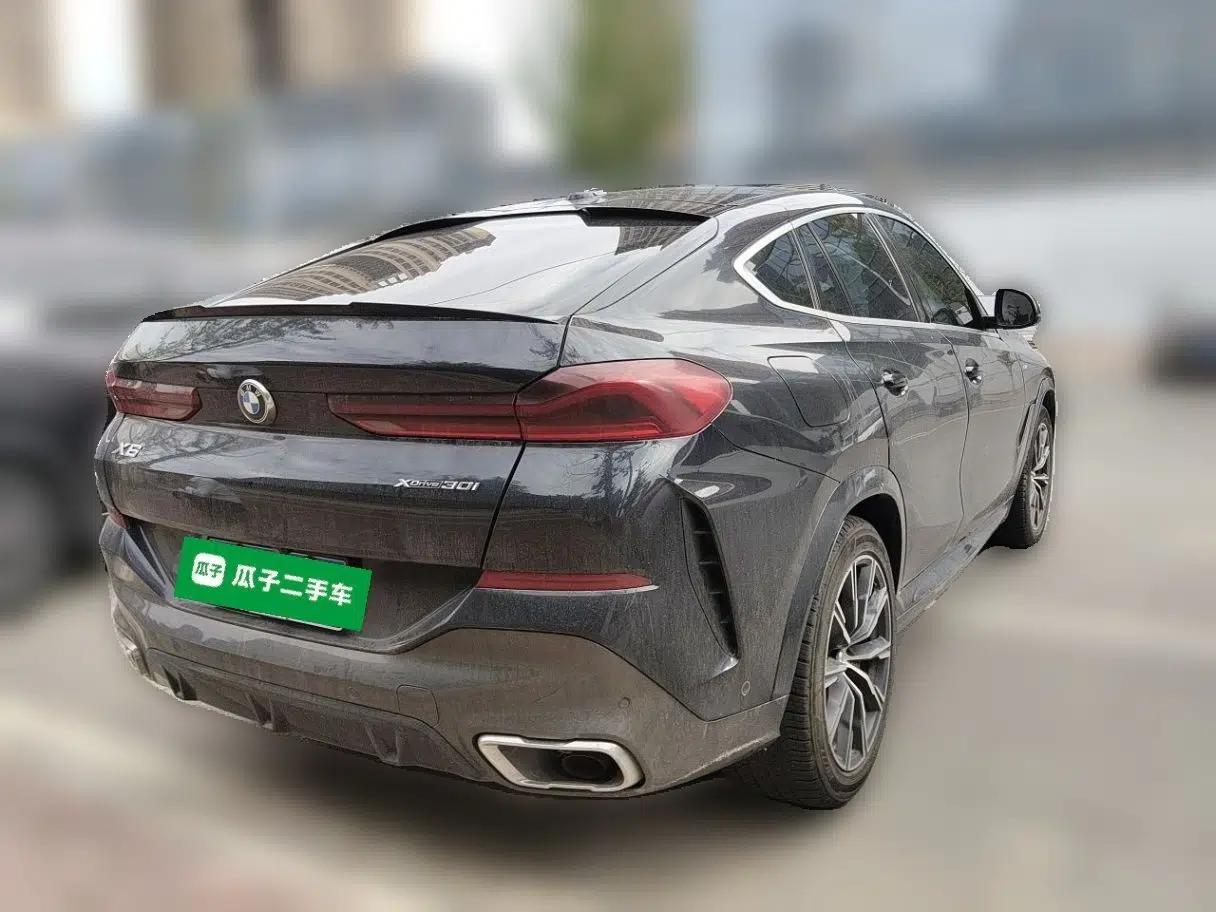 BMW X6 2020 xDrive30i M Sport Package — миниатюра 6
