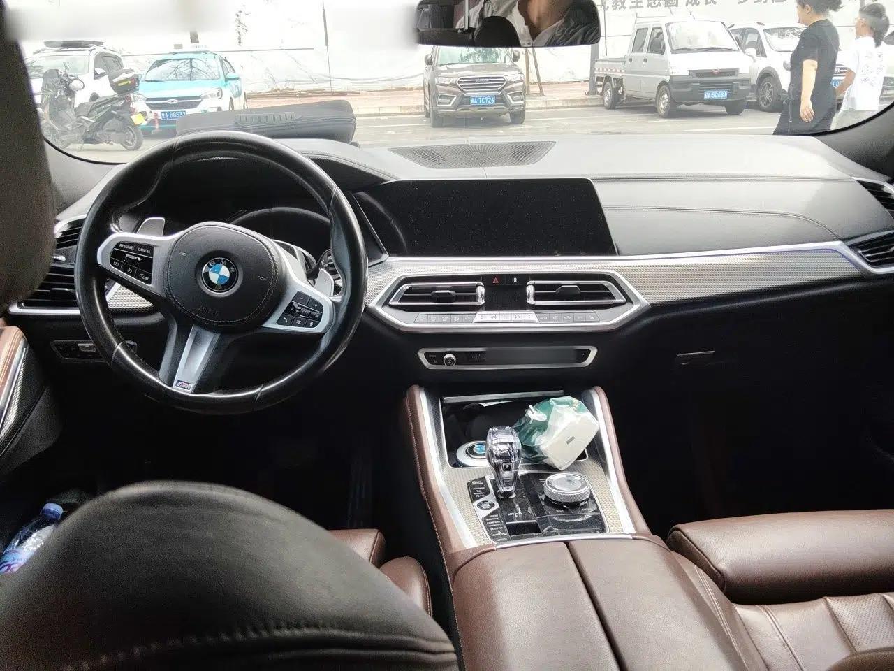 BMW X6 2020 xDrive30i M Sport Package — миниатюра 9
