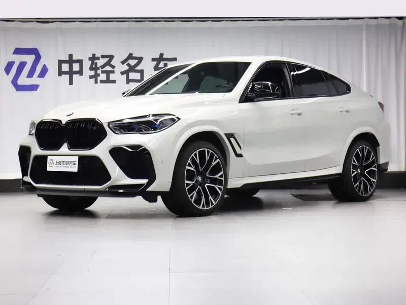 2021 BMW X6 M — миниатюра 1