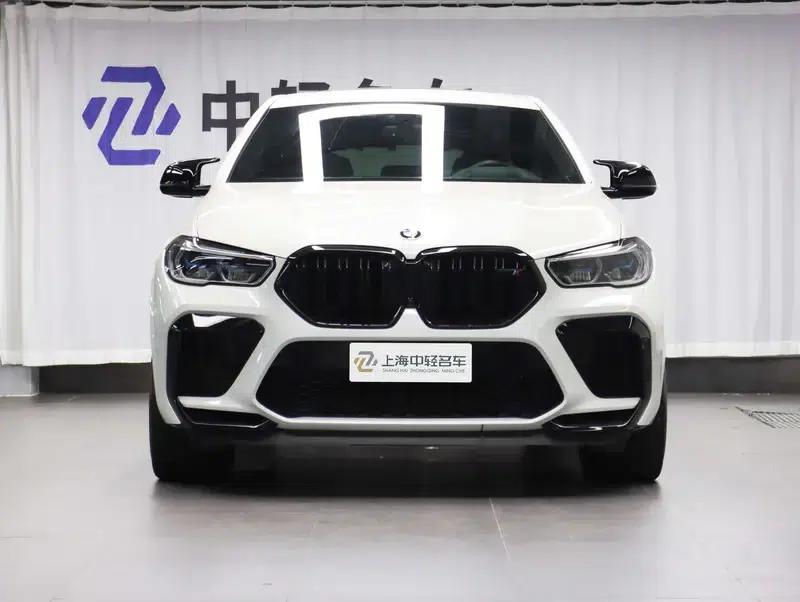2021 BMW X6 M — миниатюра 2