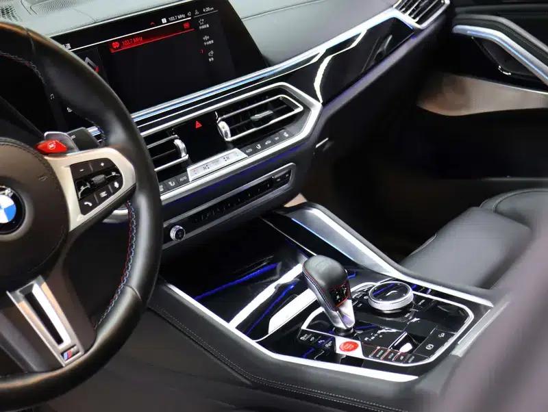 2021 BMW X6 M — миниатюра 12
