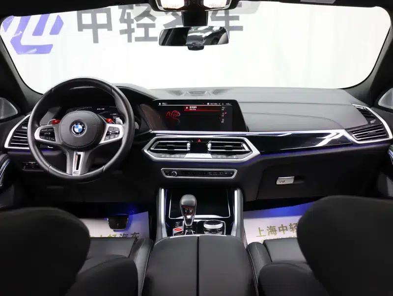 2021 BMW X6 M — миниатюра 20
