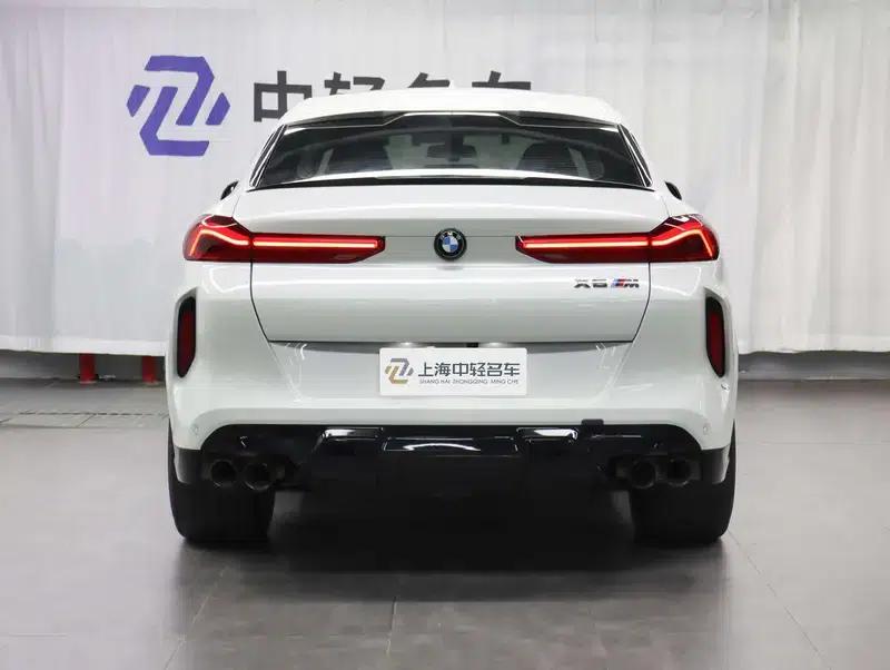2021 BMW X6 M — миниатюра 3