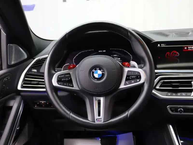2021 BMW X6 M — миниатюра 23