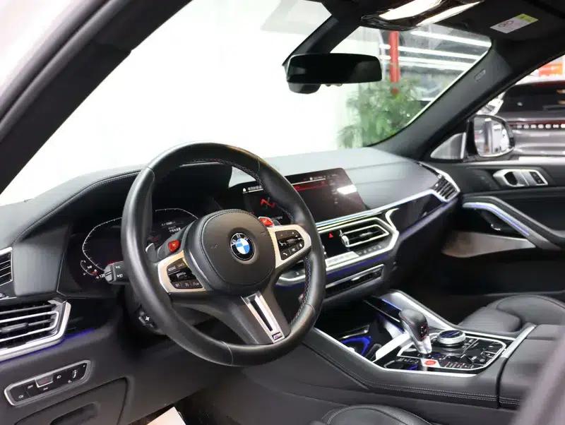 2021 BMW X6 M — миниатюра 26