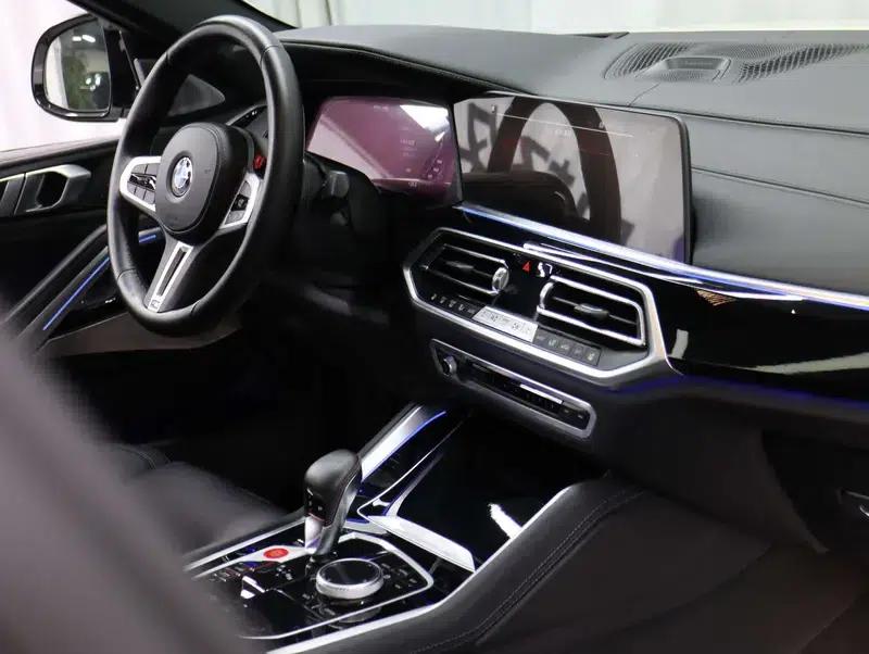 2021 BMW X6 M — миниатюра 27
