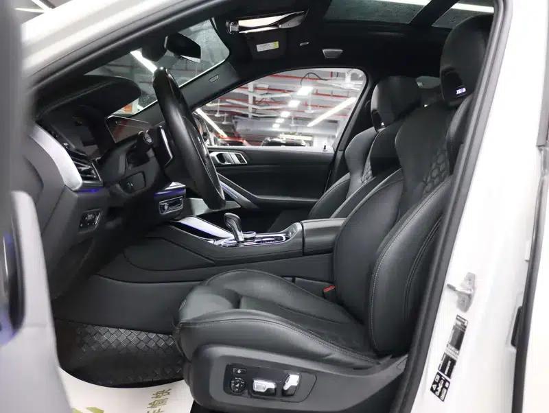 2021 BMW X6 M — миниатюра 28