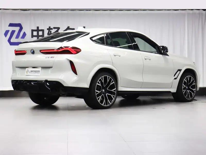 2021 BMW X6 M — миниатюра 4
