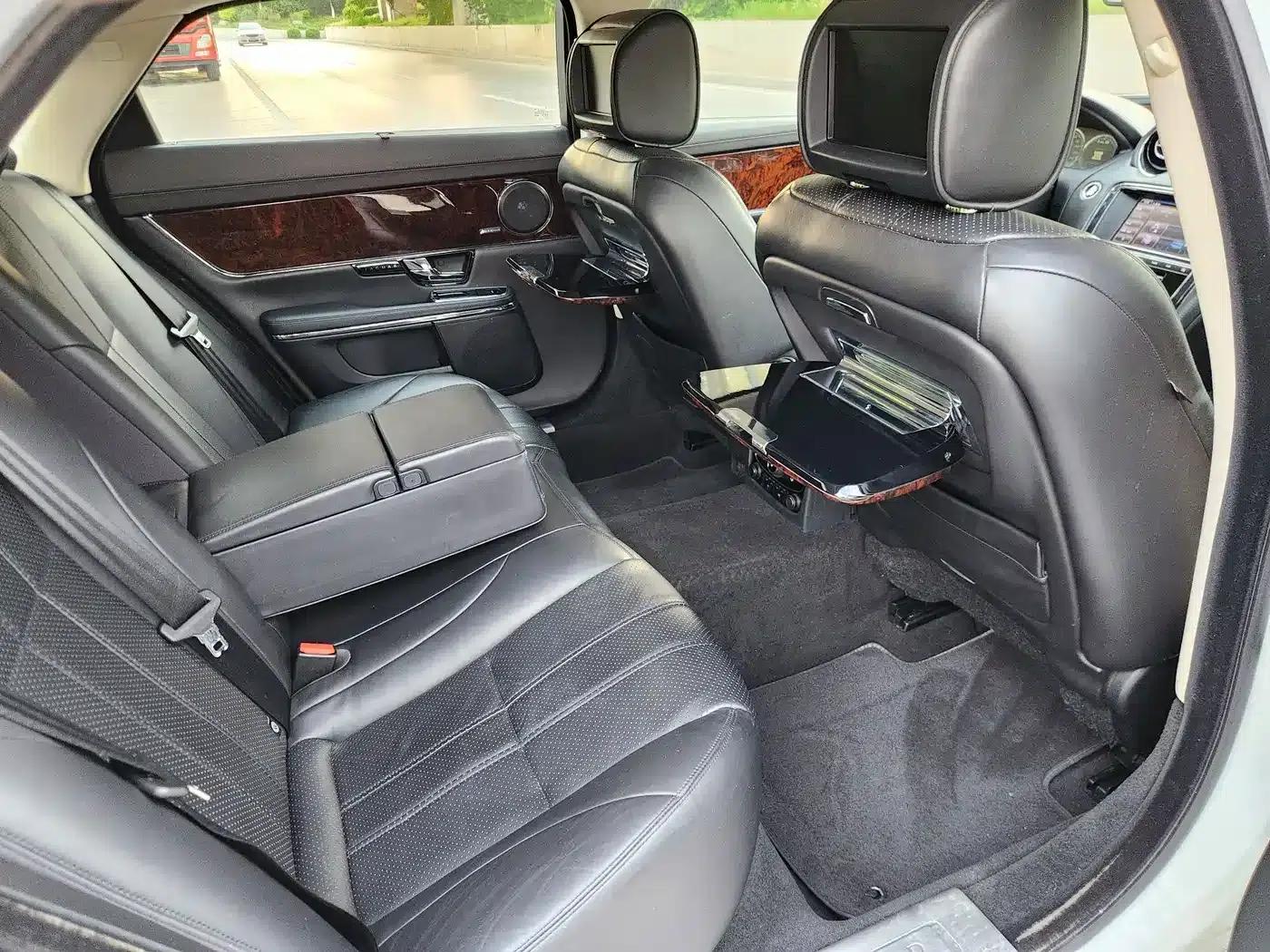 Jaguar XJ 2013 XJL 3.0 SC Panoramic Business Edition — миниатюра 13