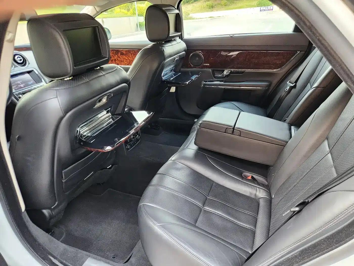 Jaguar XJ 2013 XJL 3.0 SC Panoramic Business Edition — миниатюра 15