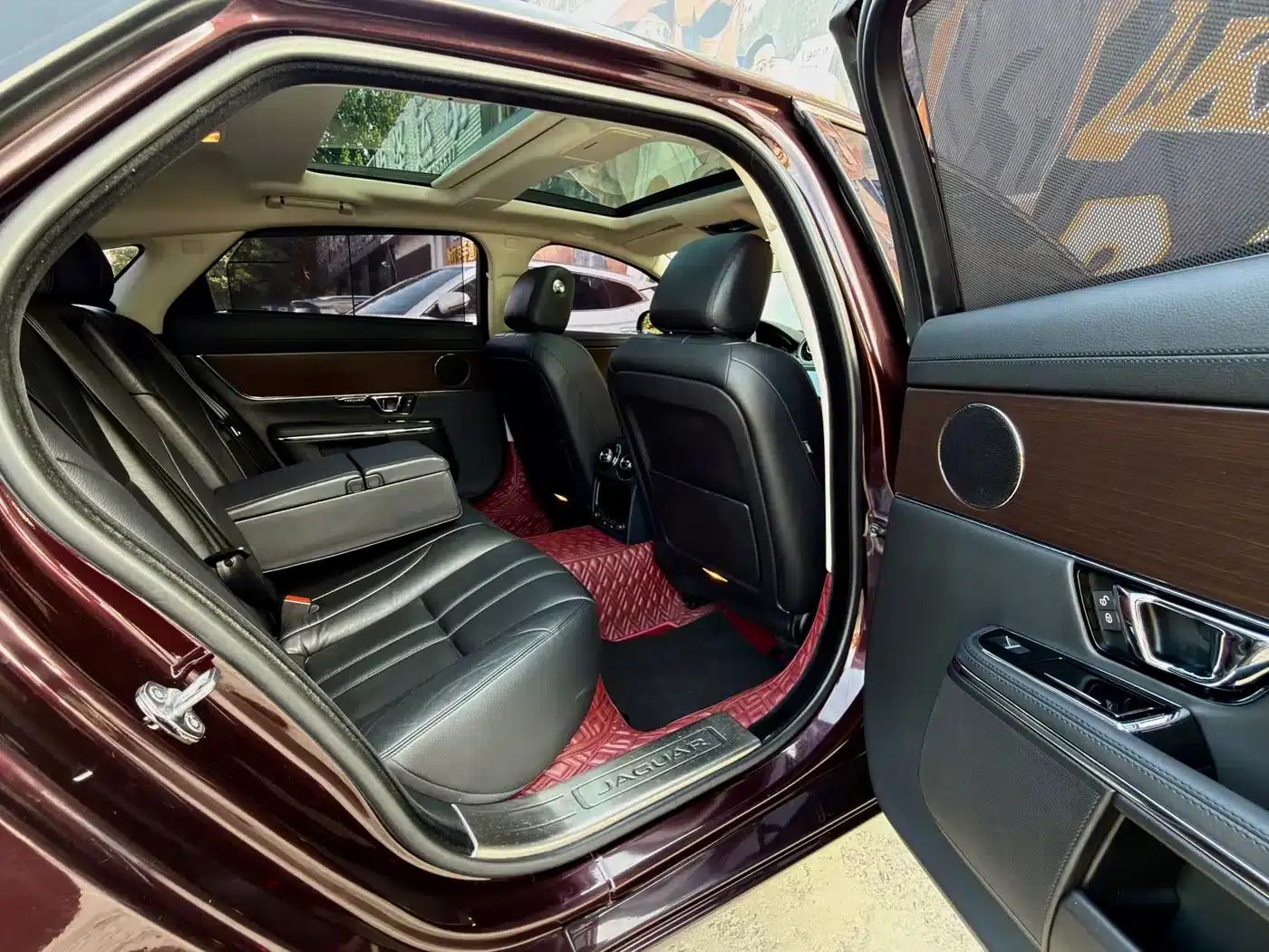 Jaguar XJ 2016 XJL 3.0 SC 2WD Elegant Business Edition — миниатюра 6