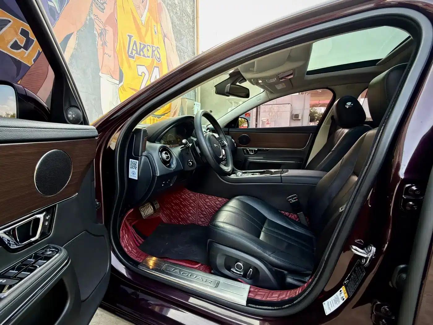 Jaguar XJ 2016 XJL 3.0 SC 2WD Elegant Business Edition — миниатюра 9