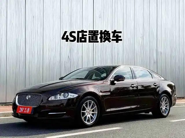 Jaguar XJ 2015 XJL 2.0T 2WD Elegant Business Edition
