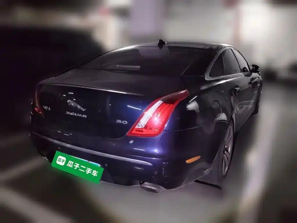 Jaguar XJ 2014 XJL 3.0 SC 2WD Luxury Business Edition — миниатюра 5