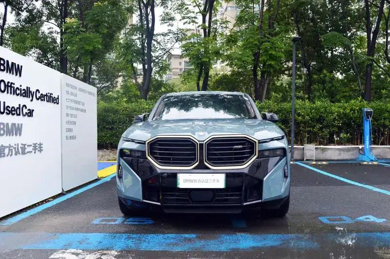 BMW XM 2023 4.4T Standard Edition — миниатюра 2