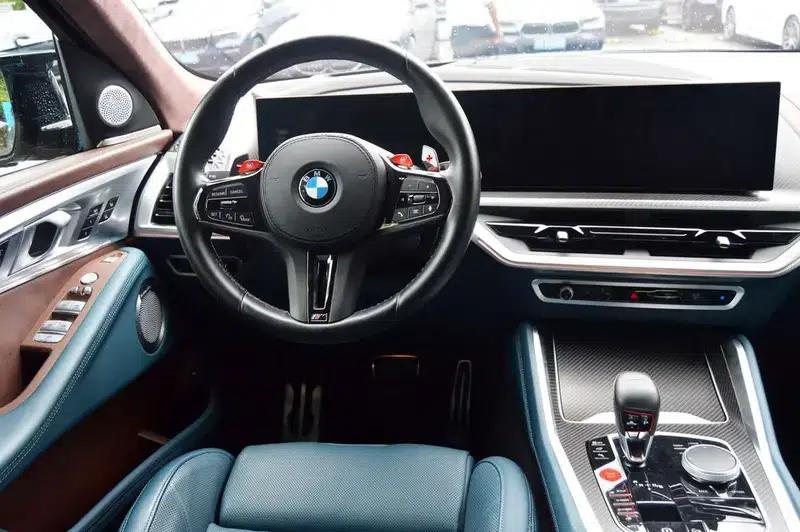 BMW XM 2023 4.4T Standard Edition — миниатюра 15
