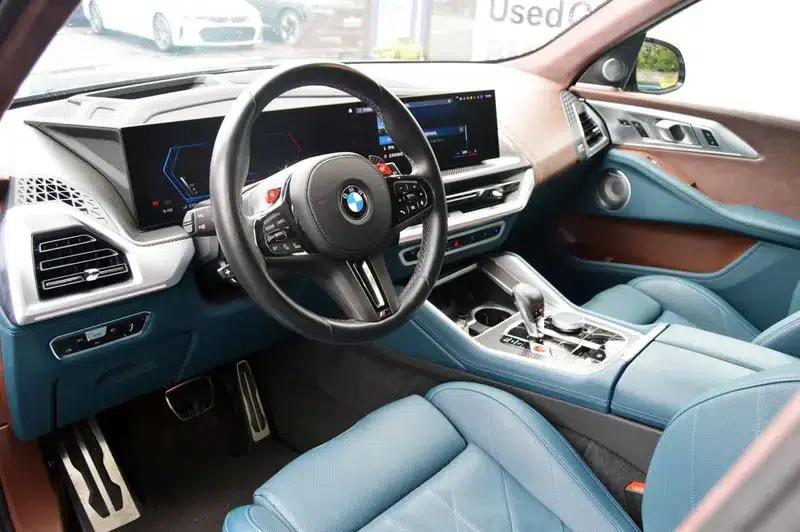 BMW XM 2023 4.4T Standard Edition — миниатюра 17