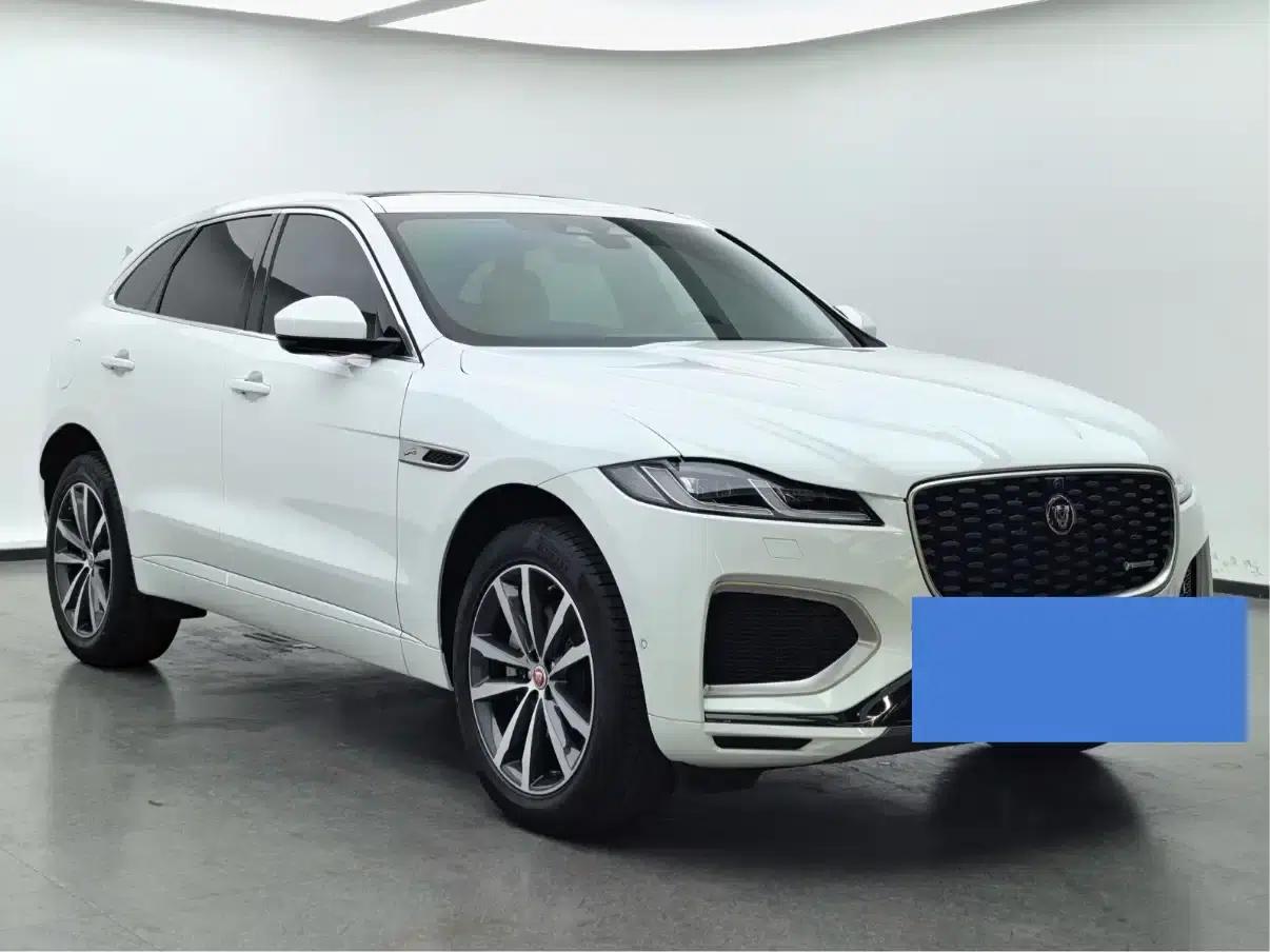 2021 Jaguar F-PACE 250PS R-Dynamic S — миниатюра 3