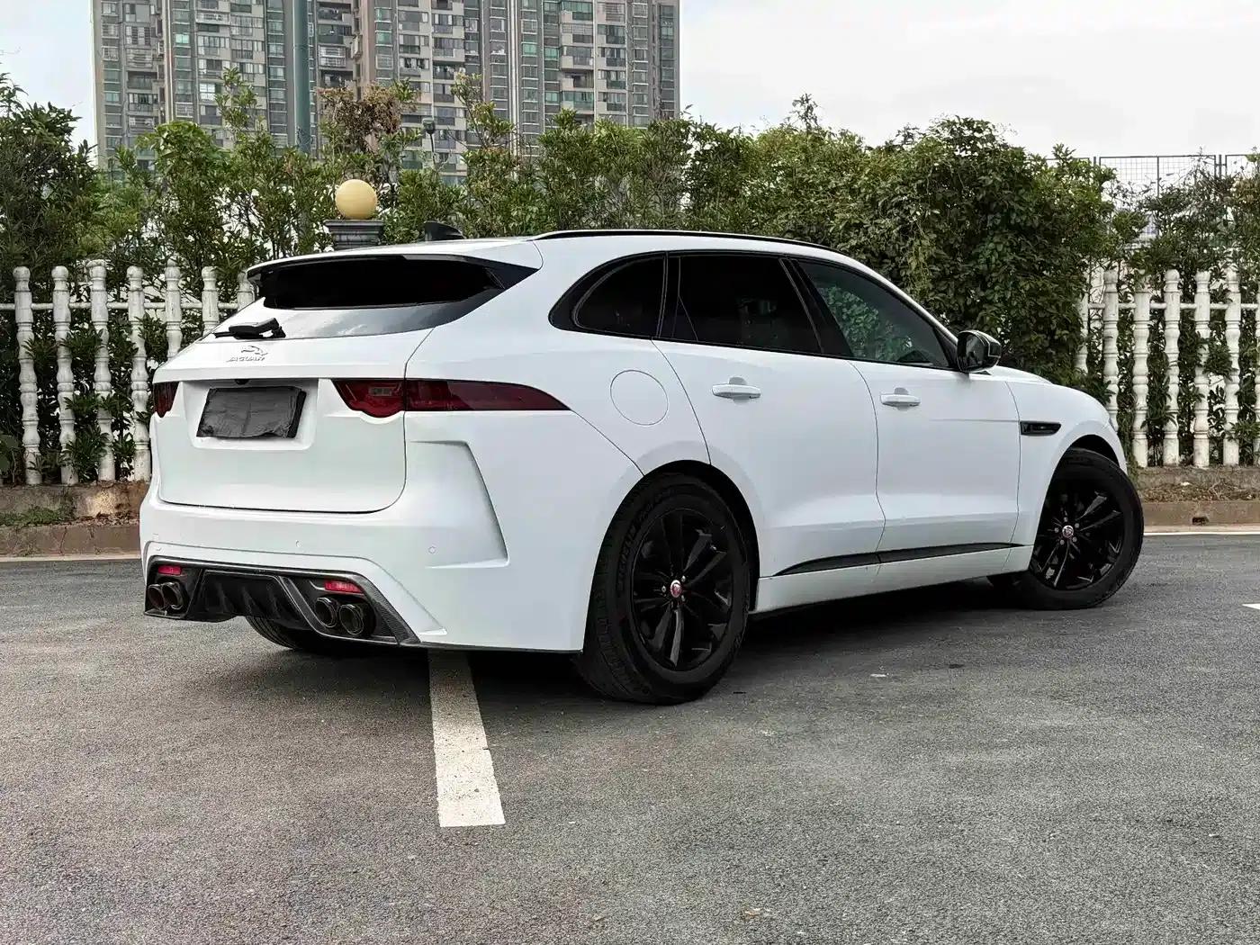 Jaguar F-PACE 2020 2.0T Flagship Edition — миниатюра 5