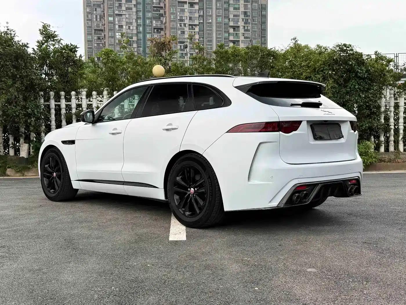 Jaguar F-PACE 2020 2.0T Flagship Edition — миниатюра 7