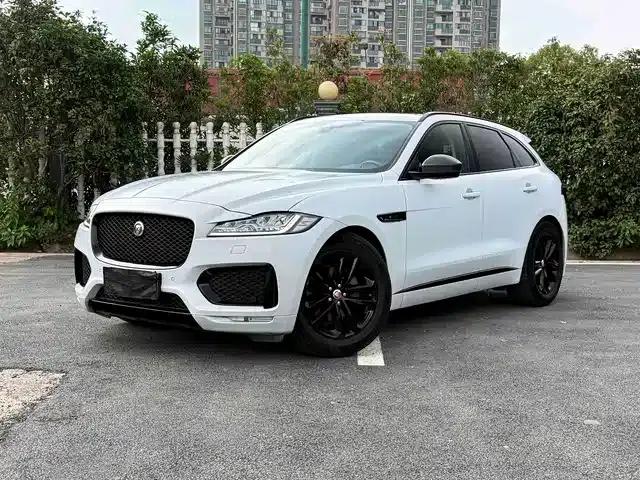 Jaguar F-PACE 2020 2.0T Flagship Edition