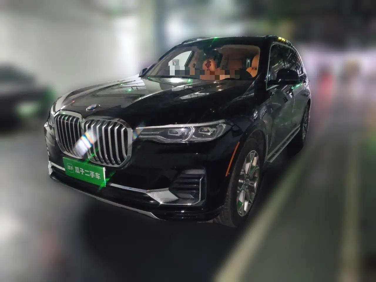 BMW X7 BMW X7 2019, 3.0T automatic (parallel import) — миниатюра 1