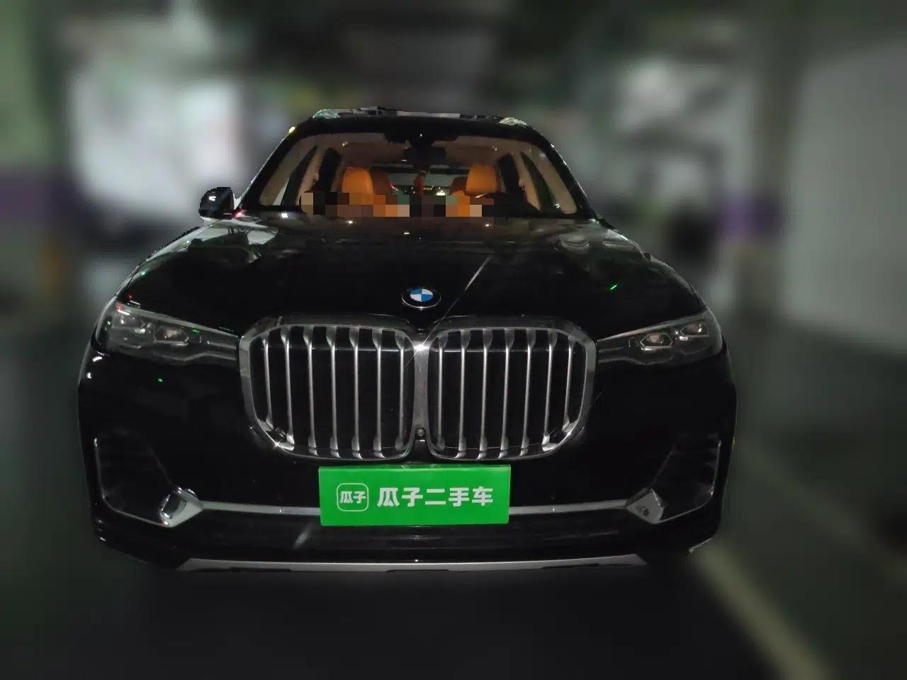 BMW X7 BMW X7 2019, 3.0T automatic (parallel import) — миниатюра 2