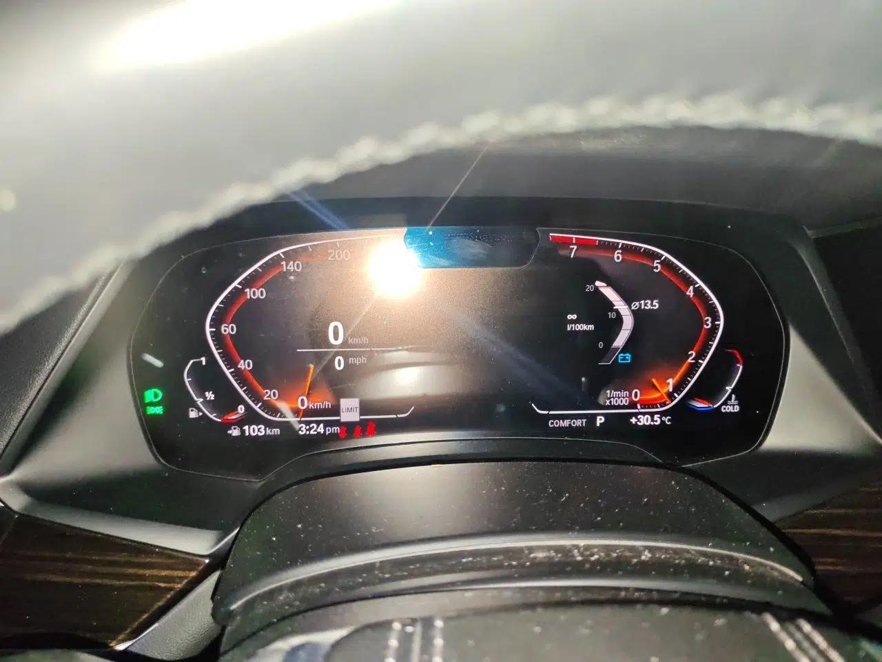 BMW X7 BMW X7 2019, 3.0T automatic (parallel import) — миниатюра 11