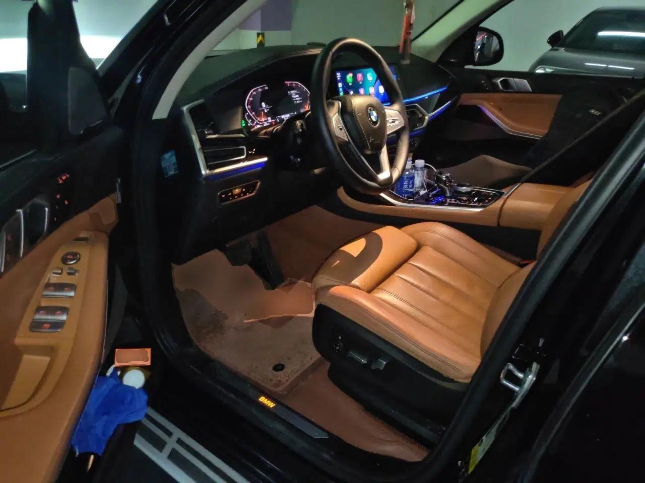 BMW X7 BMW X7 2019, 3.0T automatic (parallel import) — миниатюра 16