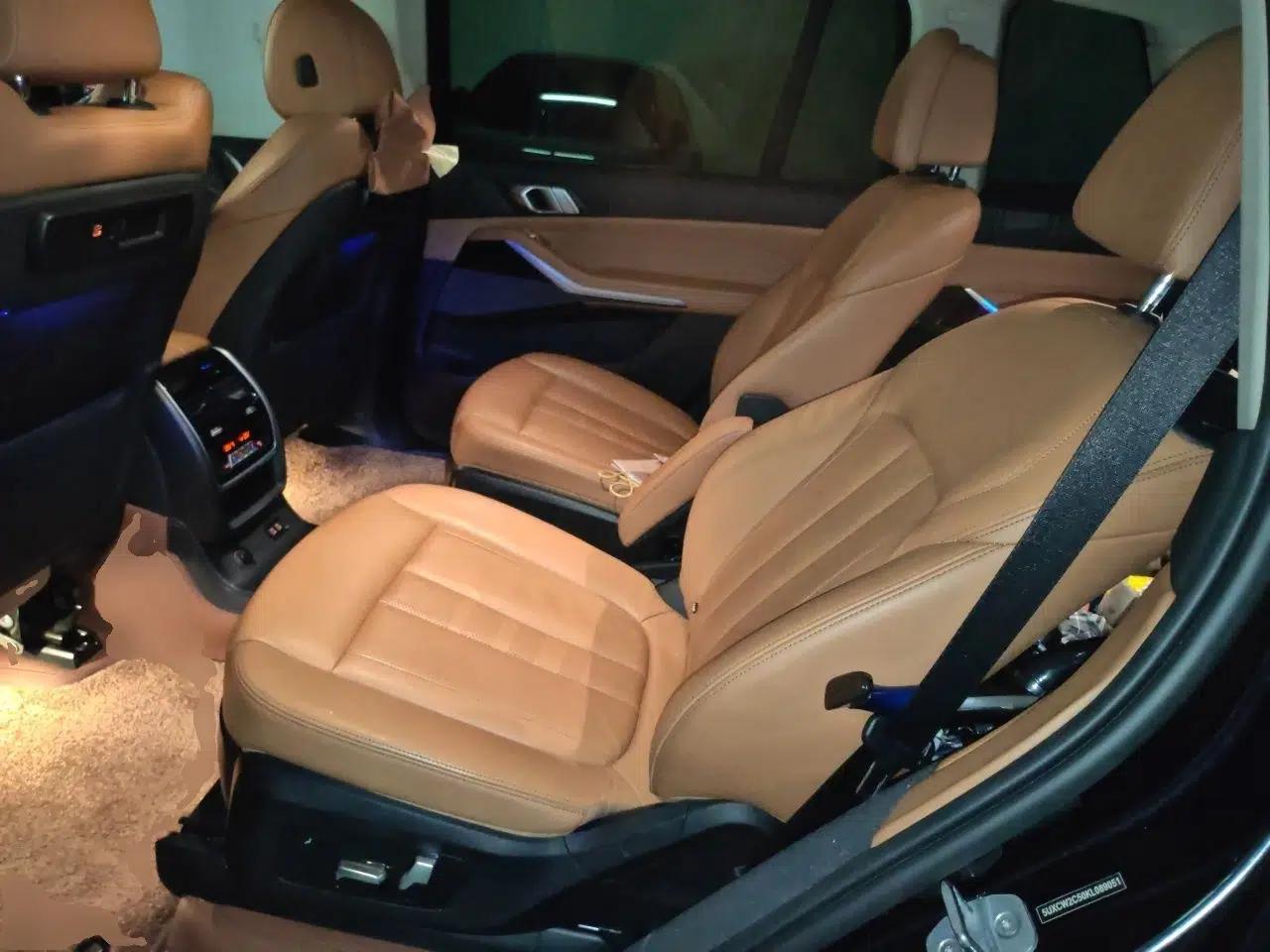 BMW X7 BMW X7 2019, 3.0T automatic (parallel import) — миниатюра 17