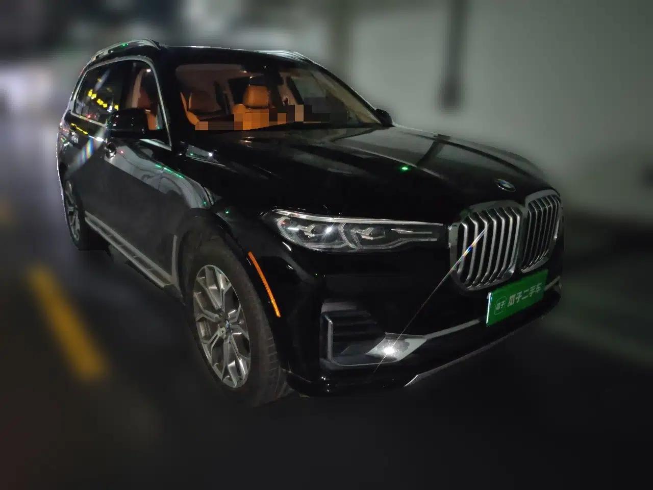 BMW X7 BMW X7 2019, 3.0T automatic (parallel import) — миниатюра 3