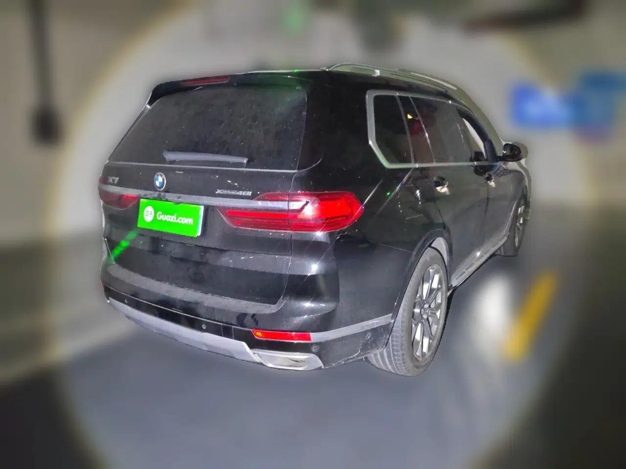 BMW X7 BMW X7 2019, 3.0T automatic (parallel import) — миниатюра 6