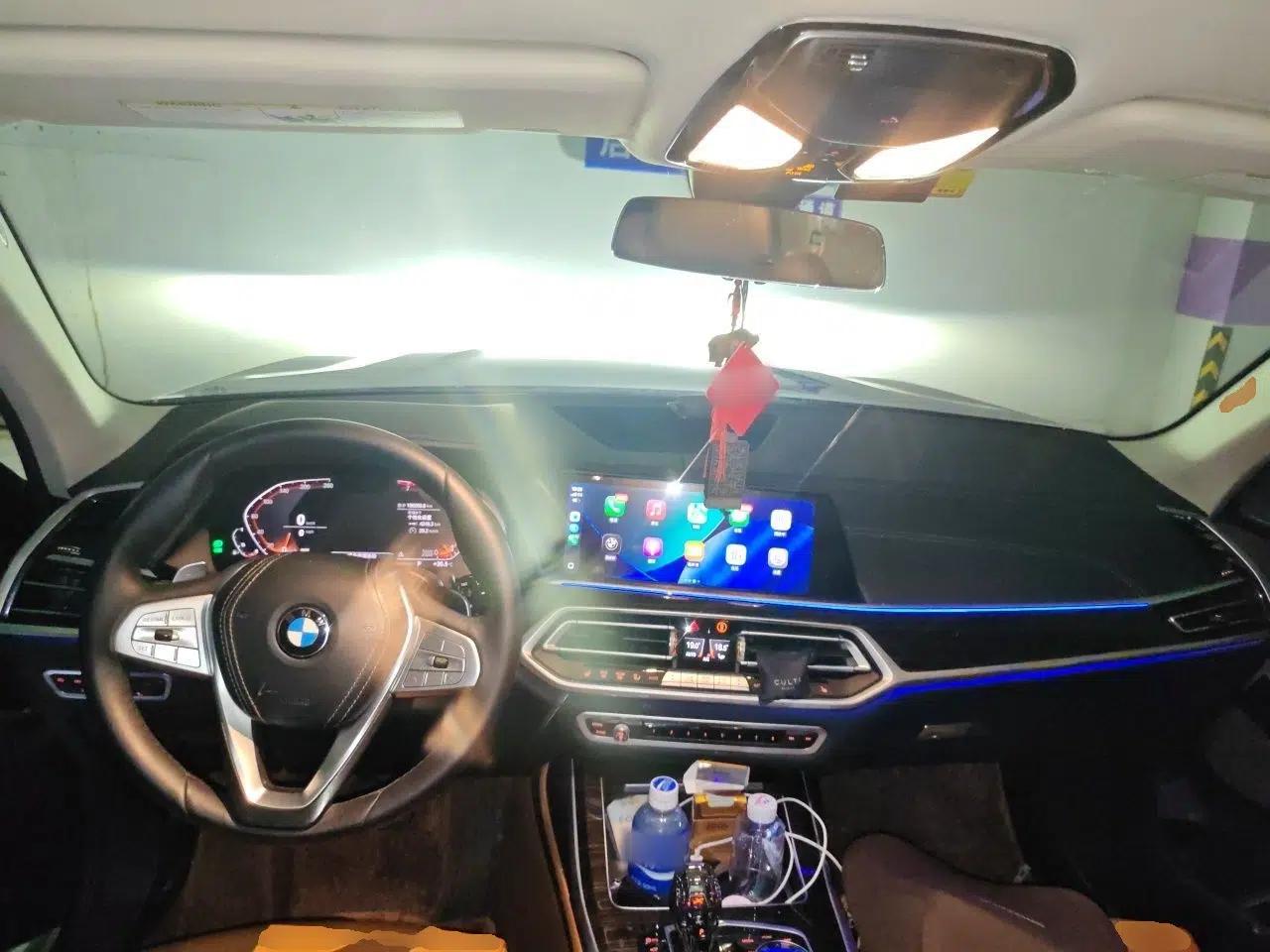BMW X7 BMW X7 2019, 3.0T automatic (parallel import) — миниатюра 9