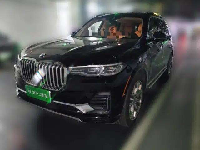 BMW X7 BMW X7 2019, 3.0T automatic (parallel import)