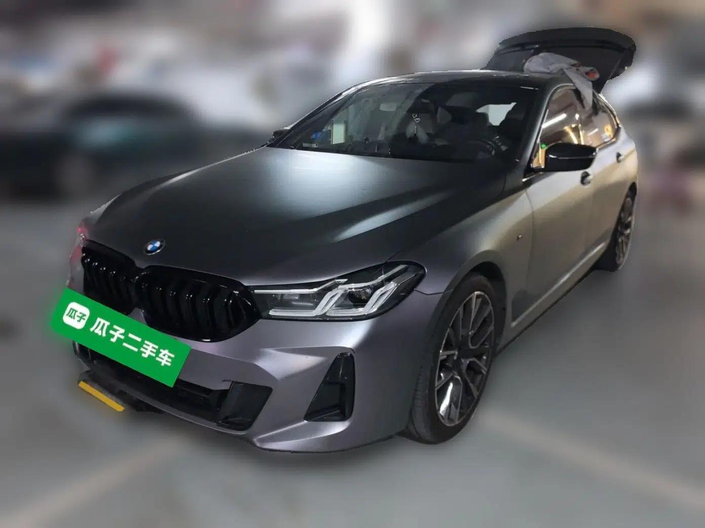 BMW 6 Series GT 2022 630i M Sport Grand Touring Edition — миниатюра 1