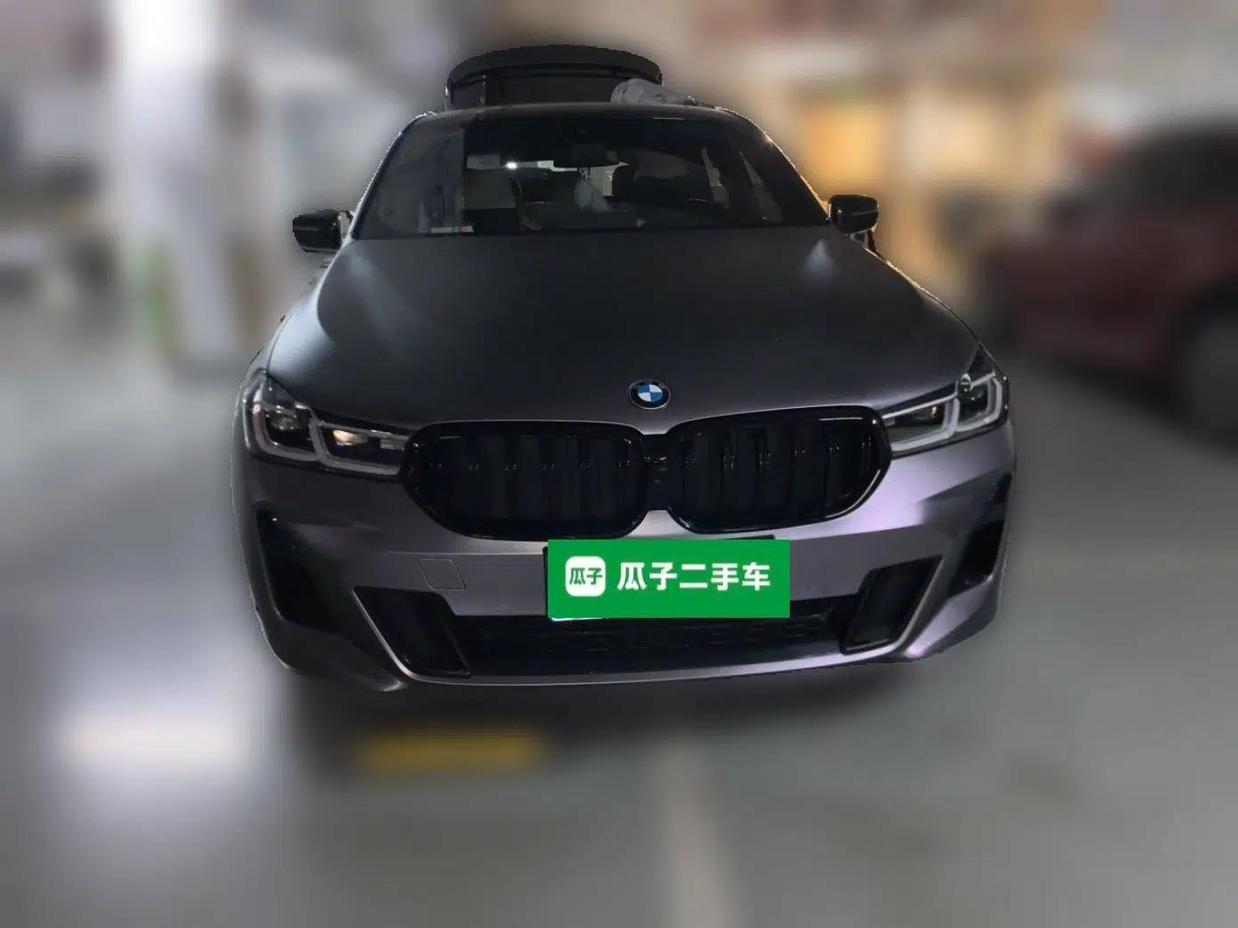 BMW 6 Series GT 2022 630i M Sport Grand Touring Edition — миниатюра 2