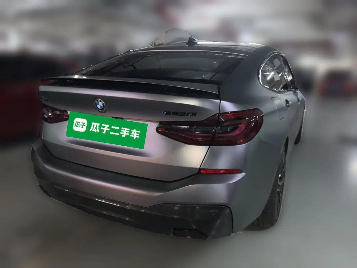 BMW 6 Series GT 2022 630i M Sport Grand Touring Edition — миниатюра 6