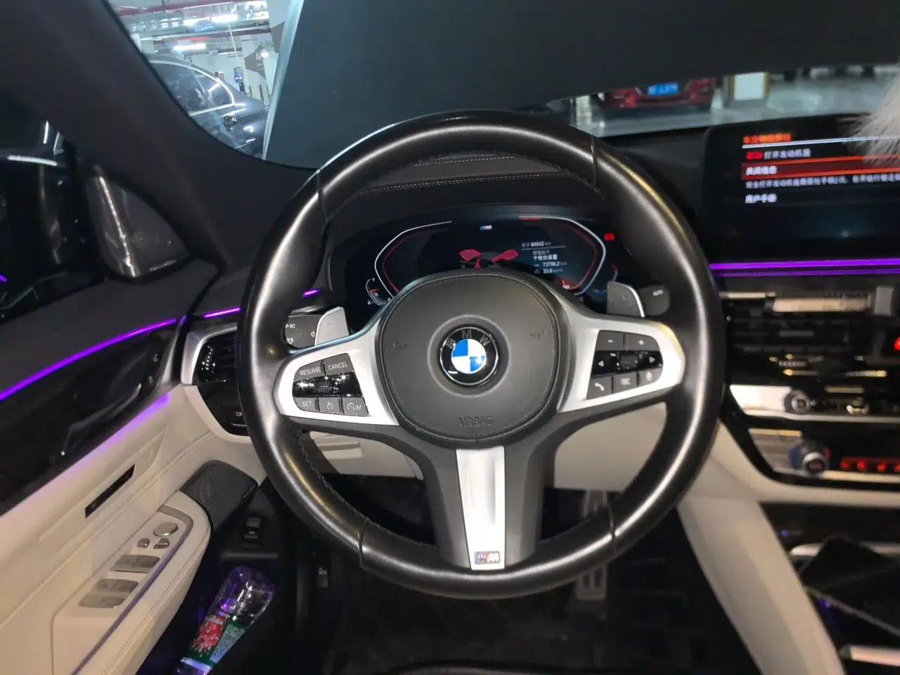 BMW 6 Series GT 2022 630i M Sport Grand Touring Edition — миниатюра 10