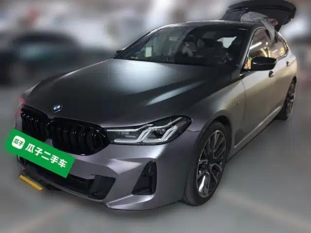 BMW 6 Series GT 2022 630i M Sport Grand Touring Edition