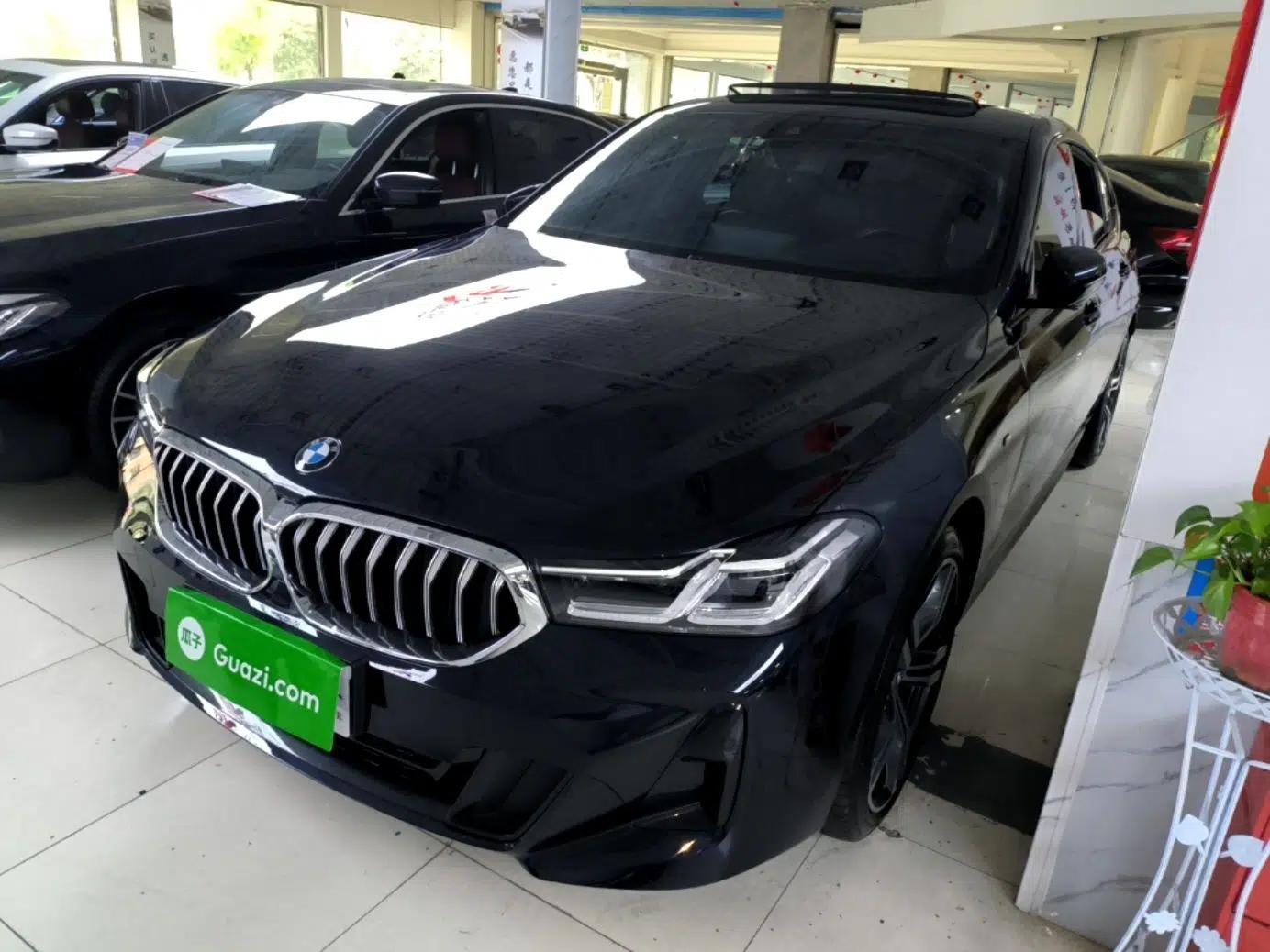 BMW 6 Series GT 2022 630i M Sport Package — миниатюра 1