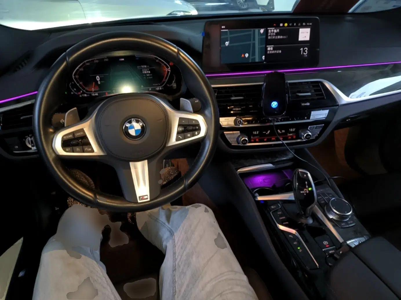 BMW 6 Series GT 2022 630i M Sport Package — миниатюра 12