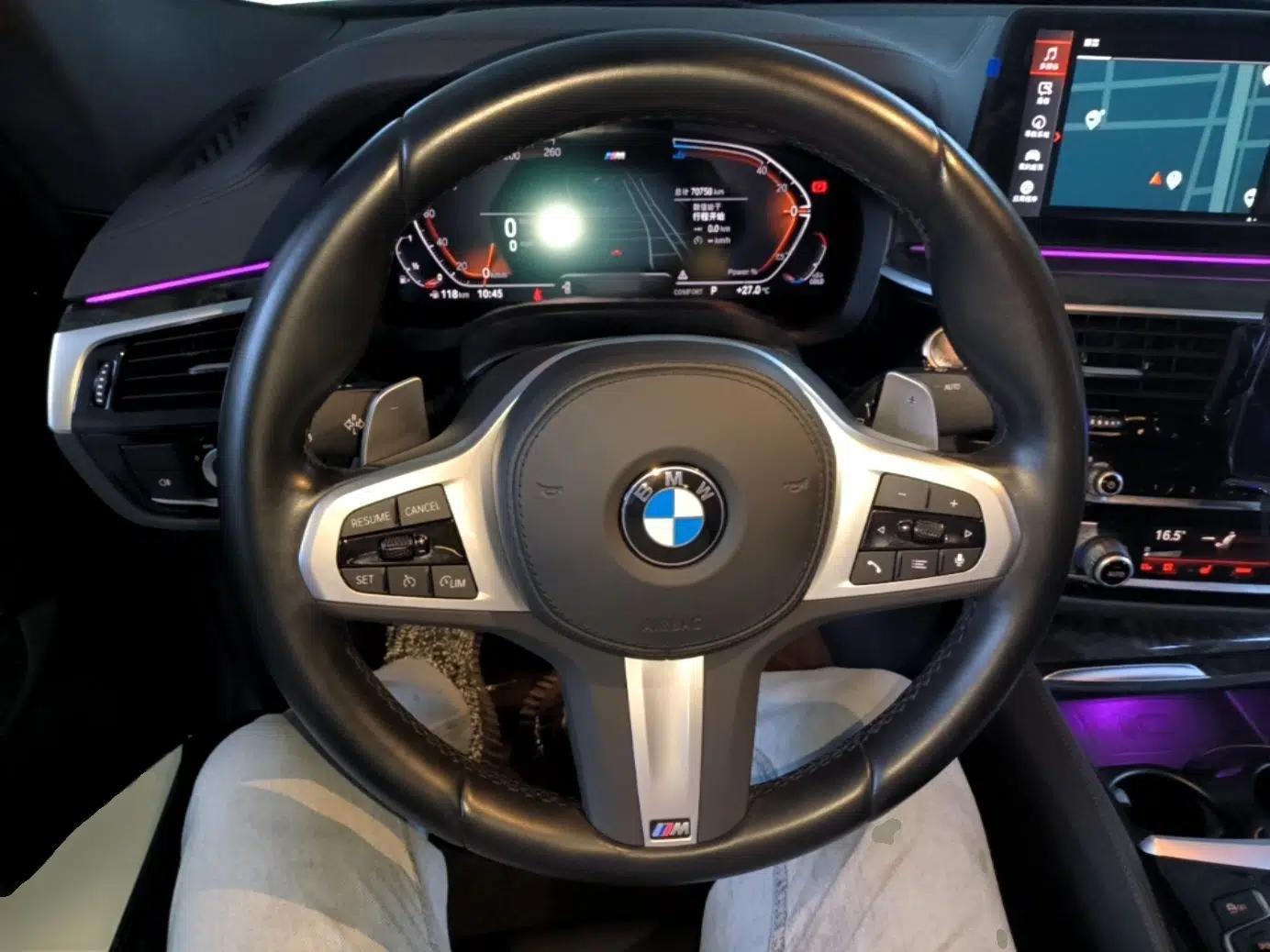 BMW 6 Series GT 2022 630i M Sport Package — миниатюра 13
