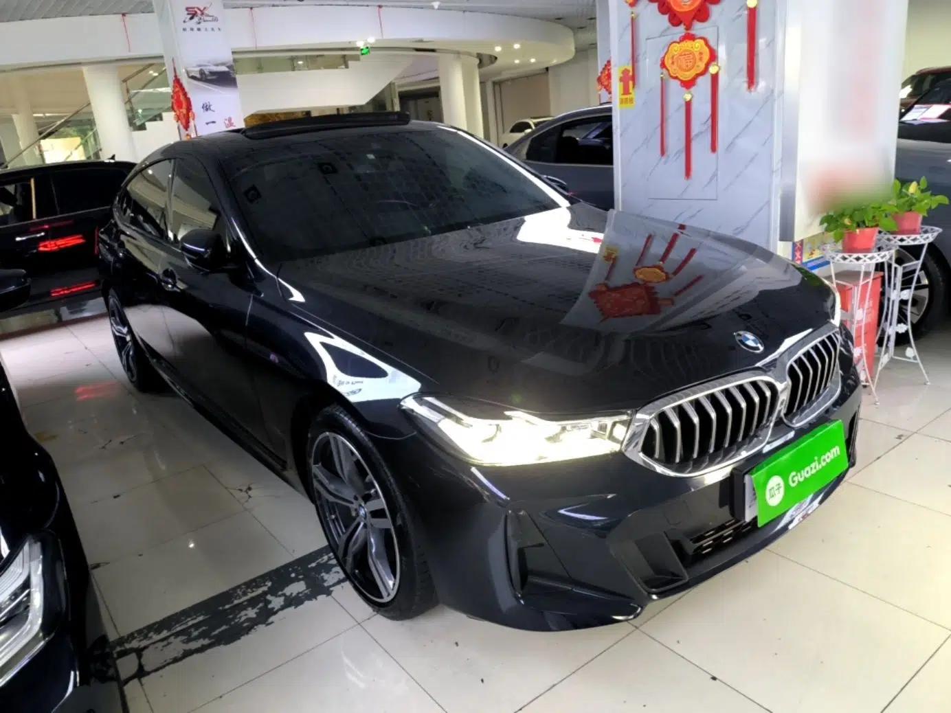 BMW 6 Series GT 2022 630i M Sport Package — миниатюра 3