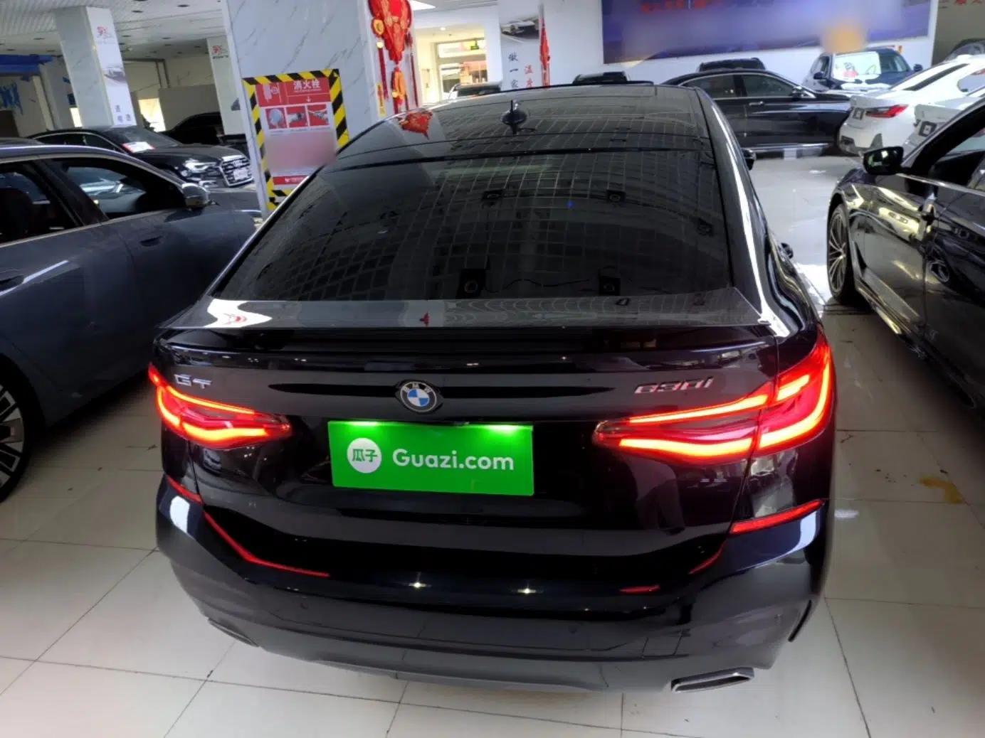 BMW 6 Series GT 2022 630i M Sport Package — миниатюра 5