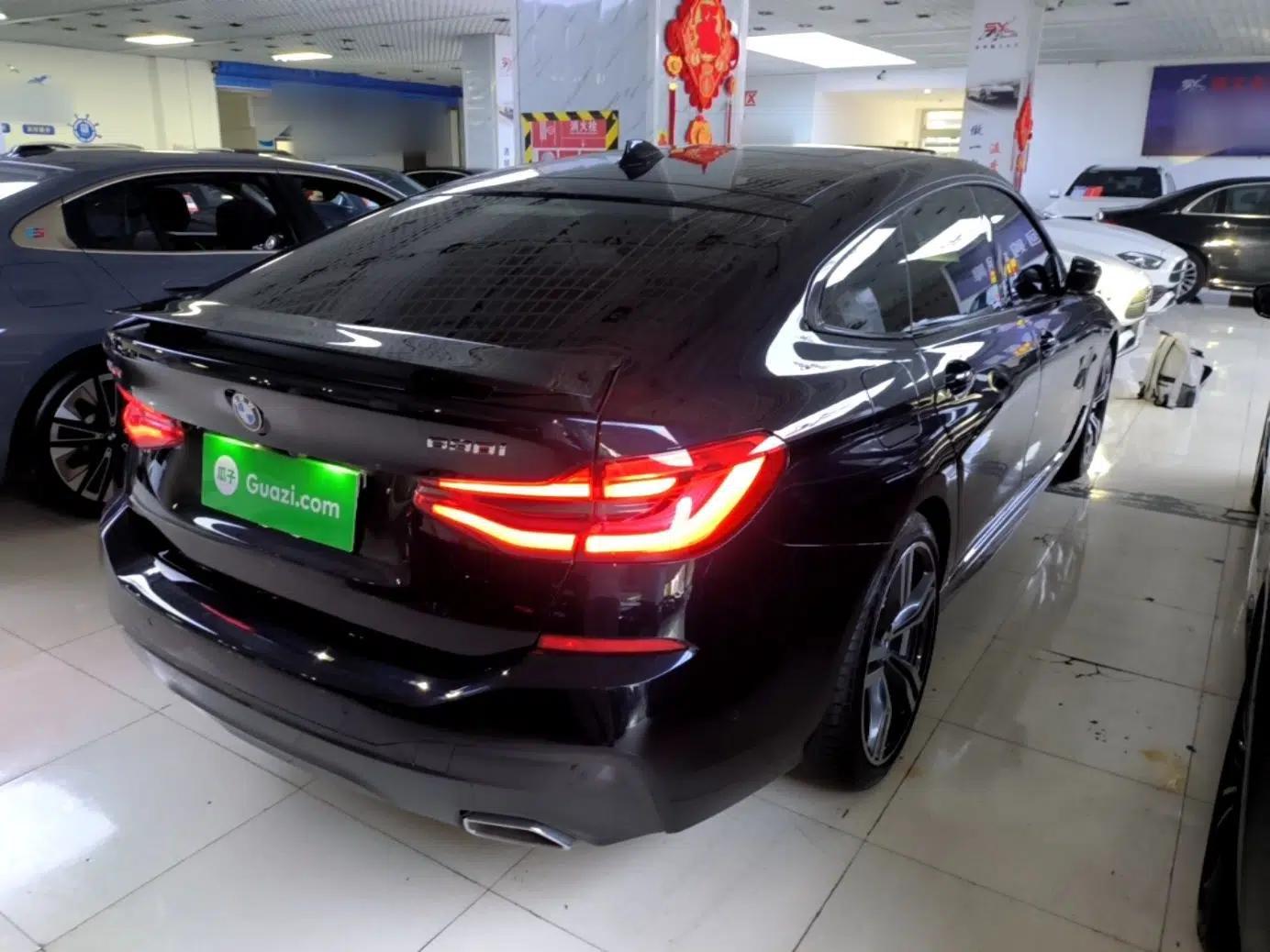 BMW 6 Series GT 2022 630i M Sport Package — миниатюра 6