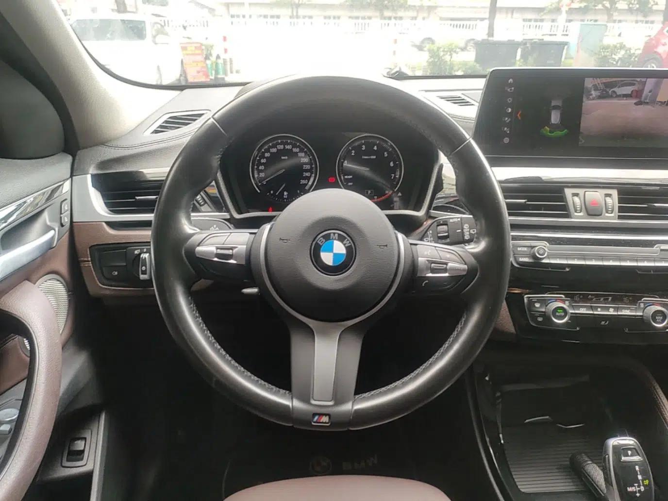 BMW X2 2022 sDrive25i M Sport Package — миниатюра 18