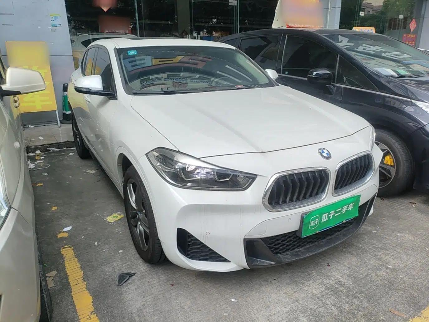 BMW X2 2022 sDrive25i M Sport Package — миниатюра 3