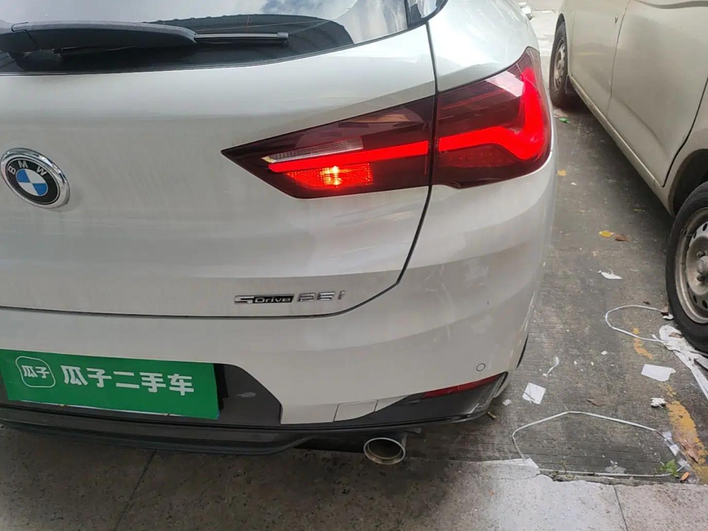 BMW X2 2022 sDrive25i M Sport Package — миниатюра 9
